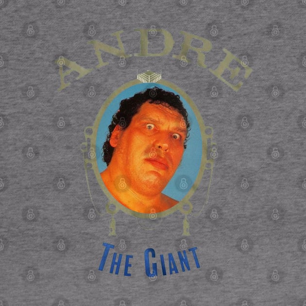 Andre the giant by MOmmyVW